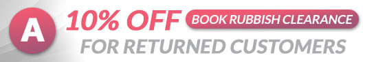  London returned customers rubbish service offer