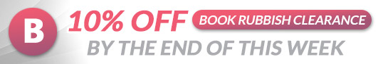  London customers rubbish removal service offer book by the end of the week