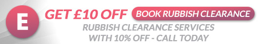  London offer rubbish removal service with 10 gbp off call today