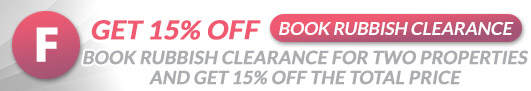  London offer rubbish for 2 properties and get 15 off the total price